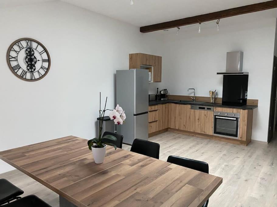 L'Avison Apartment Bruyeres Bagian luar foto