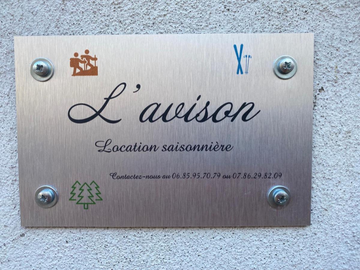 L'Avison Apartment Bruyeres Bagian luar foto