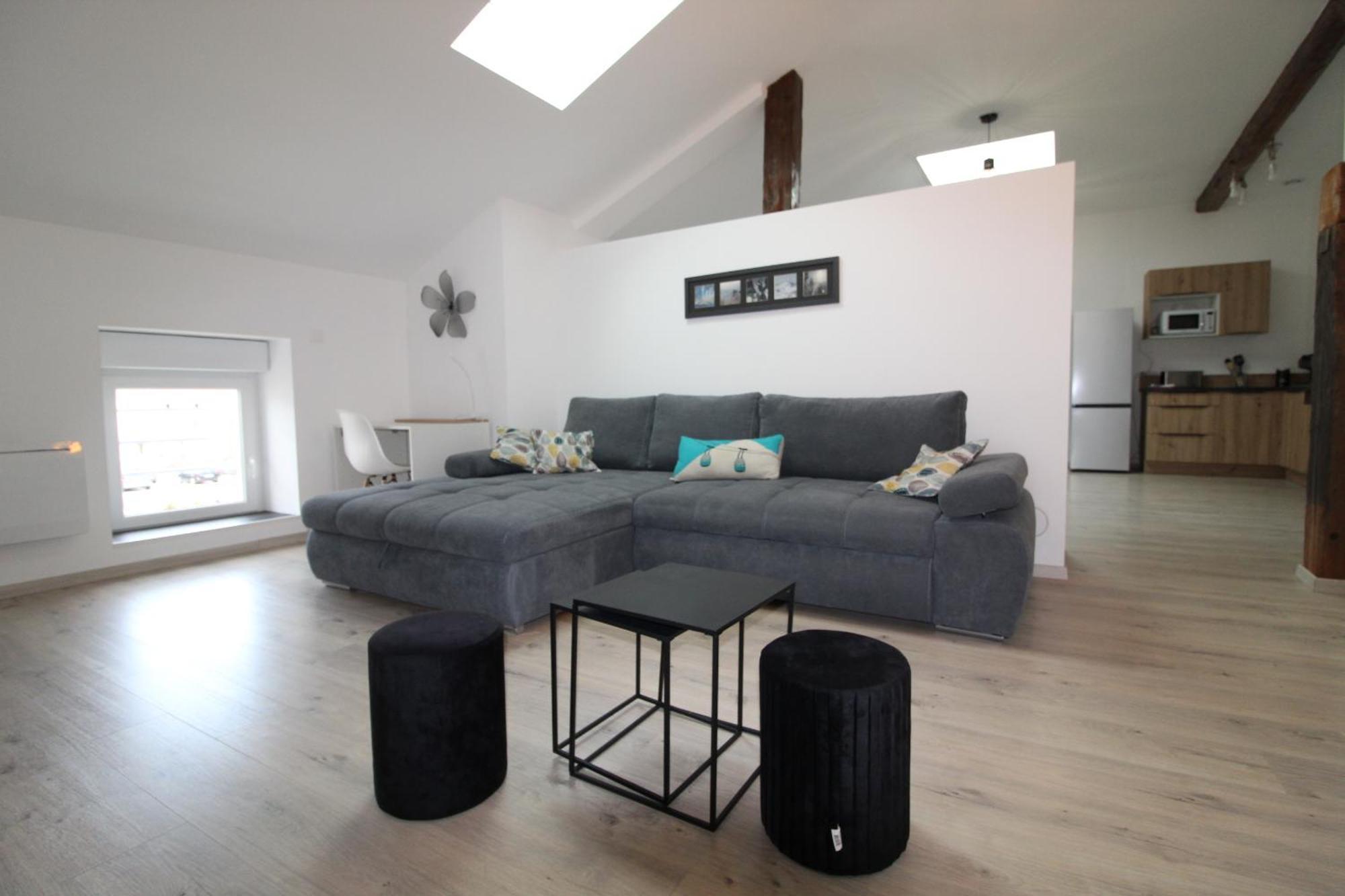 L'Avison Apartment Bruyeres Bagian luar foto
