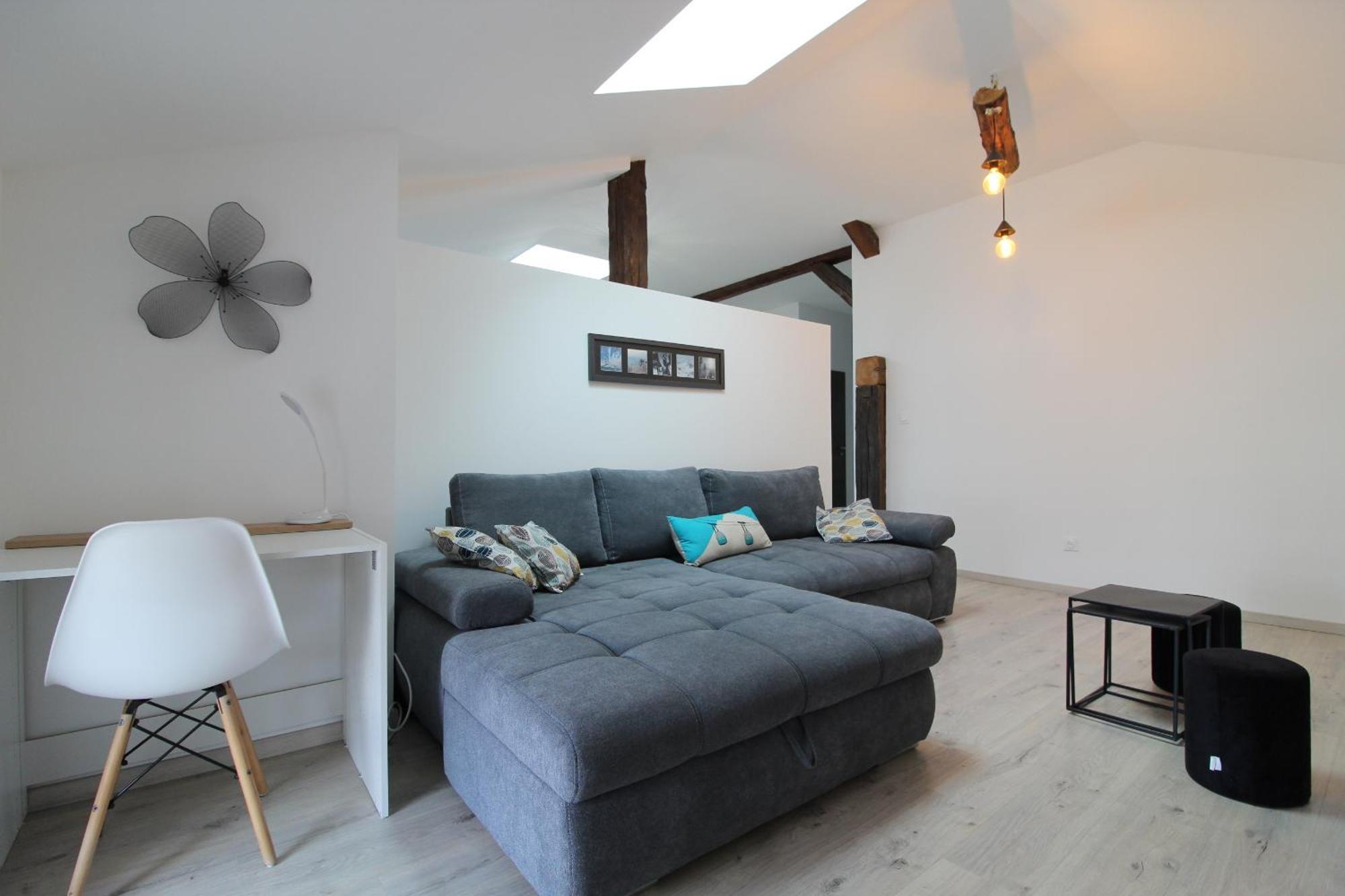 L'Avison Apartment Bruyeres Bagian luar foto
